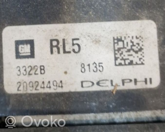 Opel Zafira C Kit Radiateur 13377763