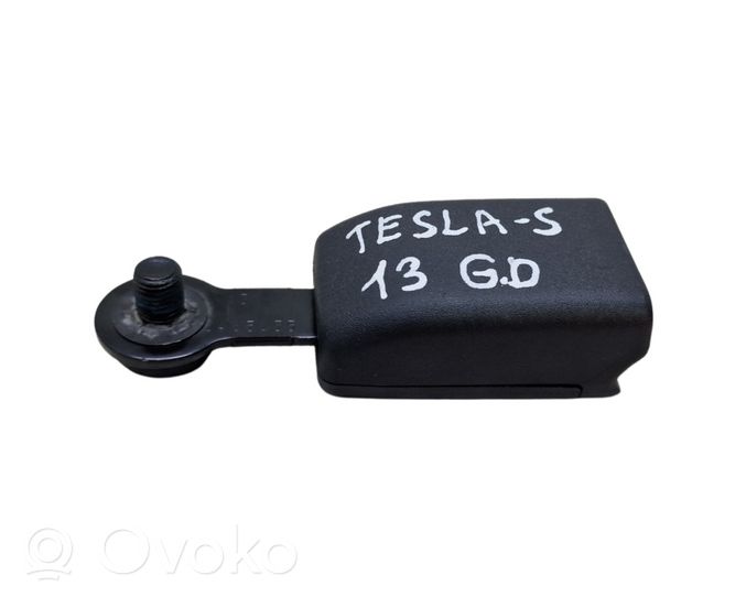 Tesla Model S Aizmugurējās jostas sprādze 100526900B
