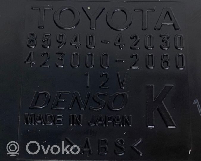 Toyota RAV 4 (XA40) Przekaźnik sterowania szyb 8594042030