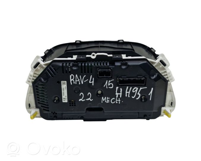 Toyota RAV 4 (XA40) Tachimetro (quadro strumenti) 8380042K91