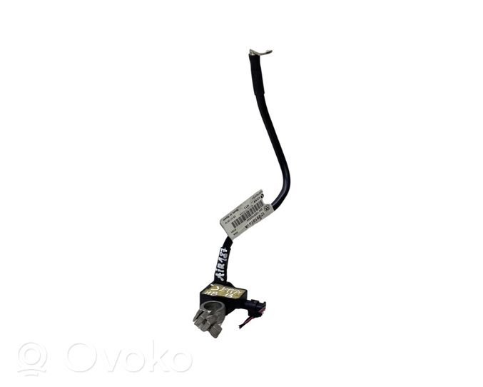 Volkswagen Jetta VI Negative earth cable (battery) 180915181A