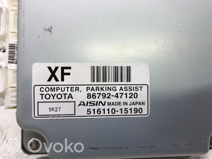 Toyota Prius (XW30) Sterownik / Moduł parkowania PDC 8679247120