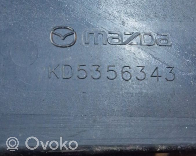 Mazda CX-5 Couvre-soubassement avant KD5356343