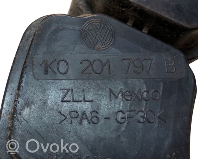 Volkswagen Jetta VI Filtr węglowy 1K0201797B