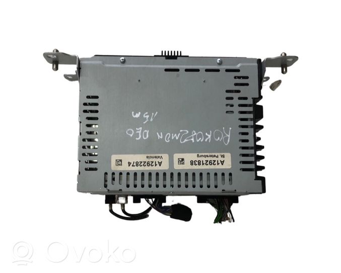 Ford Mondeo MK V Radio/CD/DVD/GPS-pääyksikkö DS7T19C107GJ