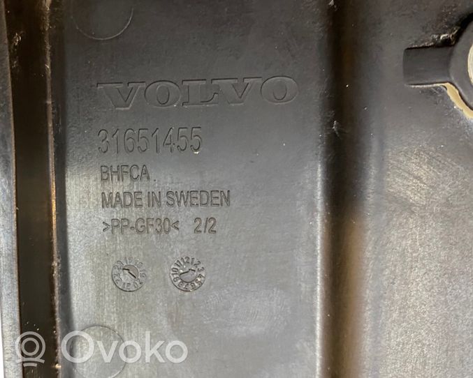 Volvo S90, V90 Coperchio/tappo della scatola vassoio della batteria 31651455