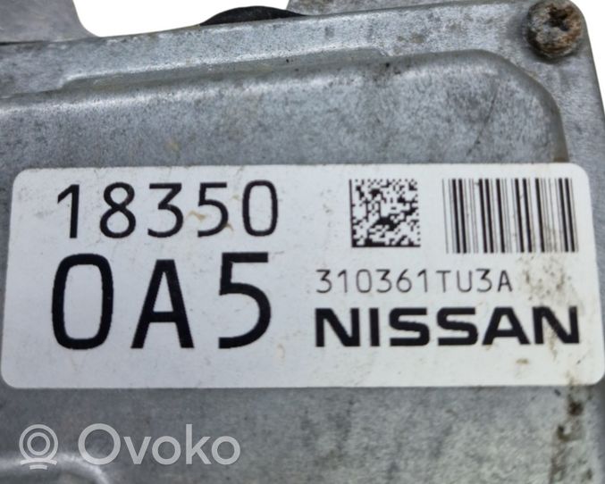 Nissan Juke I F15 Блок управления коробки передач BEA01100NA1