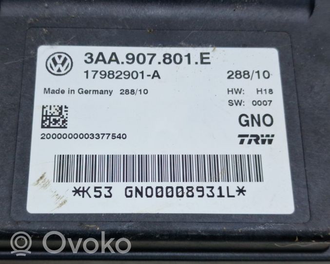 Volkswagen Tiguan Modulo di controllo del freno a mano 3AA907801E