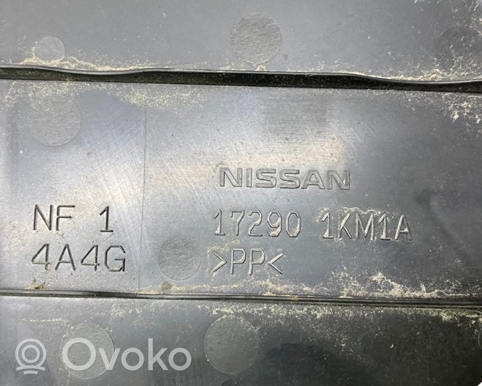 Nissan Juke I F15 Polttoainesäiliön pohjapanssari 172901KM1A