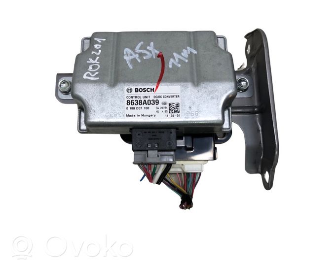 Mitsubishi ASX Oven keskuslukituksen ohjausyksikön moduuli 8638A039