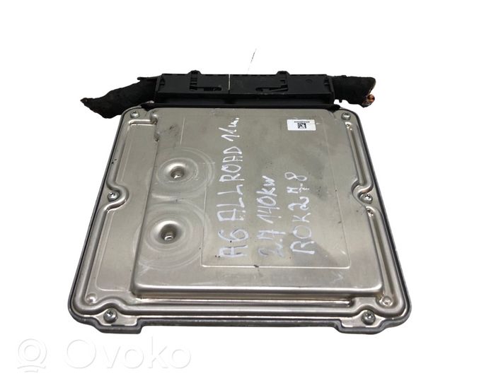 Audi A6 Allroad C6 Sterownik / Moduł ECU 4F7910401L