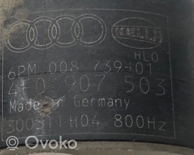 Audi A6 Allroad C6 Czujnik poziomowania świateł osi tylnej 4F0616572D