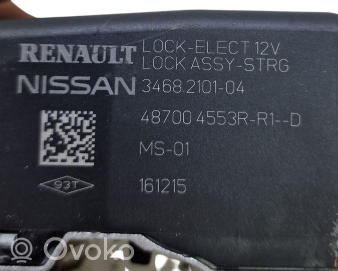 Nissan X-Trail T32 Steering wheel lock 3468210104