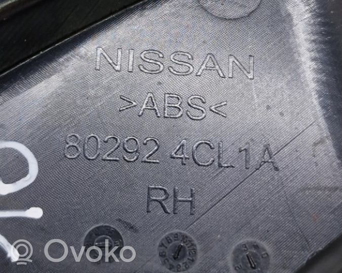 Nissan X-Trail T32 Obudowa lusterka zewnętrznego drzwi przednich 802924CL1A