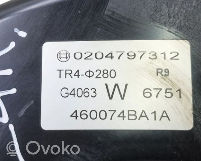 Nissan X-Trail T32 Wspomaganie hamulca 0204797312