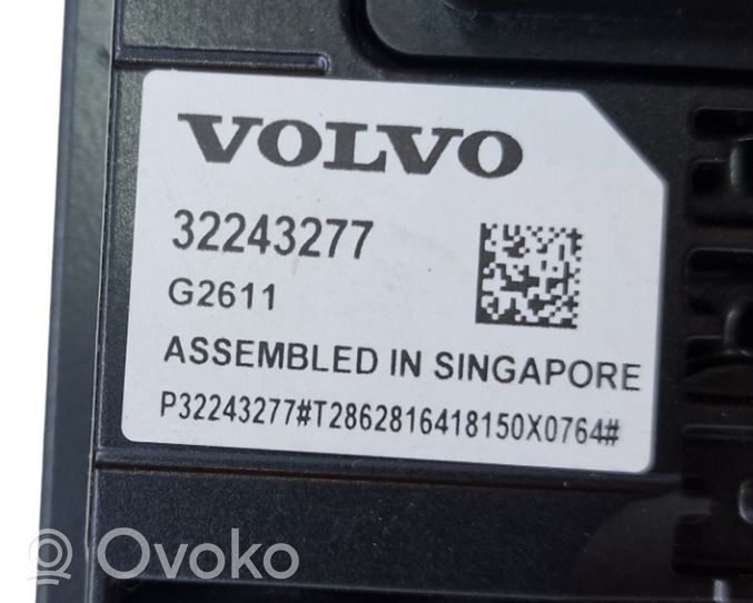 Volvo V60 Tuulilasin tuulilasikamera 32243277