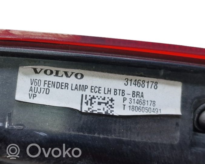 Volvo V60 Luci posteriori 31468178