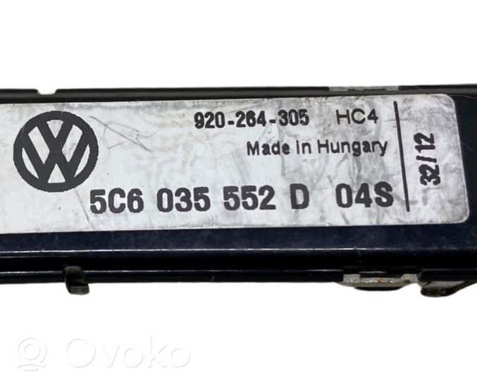 Volkswagen Jetta VI Amplificatore antenna 5C6035552D