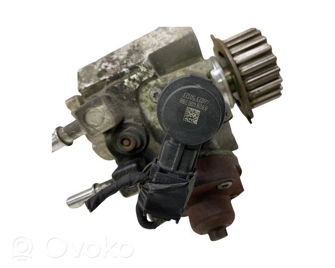 Ford Mondeo MK V Fuel injection high pressure pump 0445010536