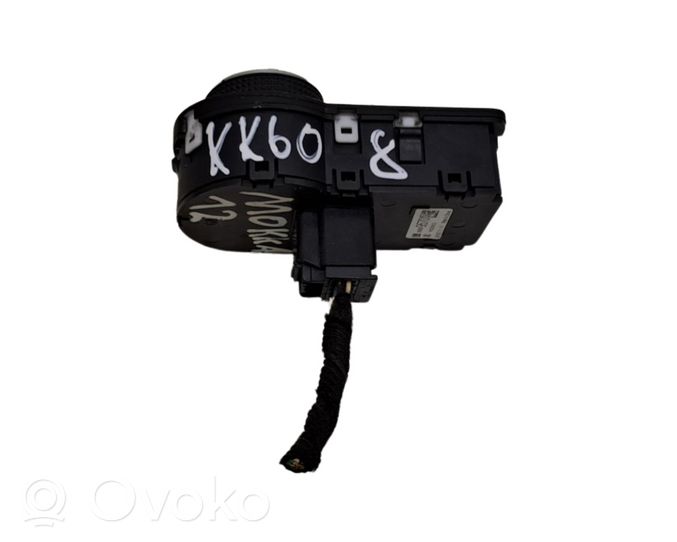 Opel Mokka Interrupteur d’éclairage 96989570