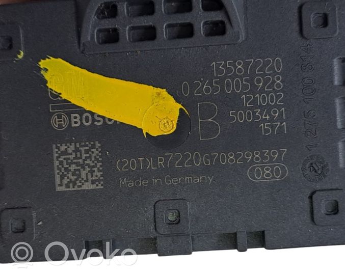 Opel Mokka ESP acceleration yaw rate sensor 0265005928