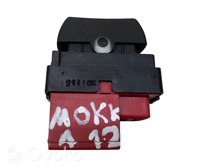 Opel Mokka Central locking switch button 