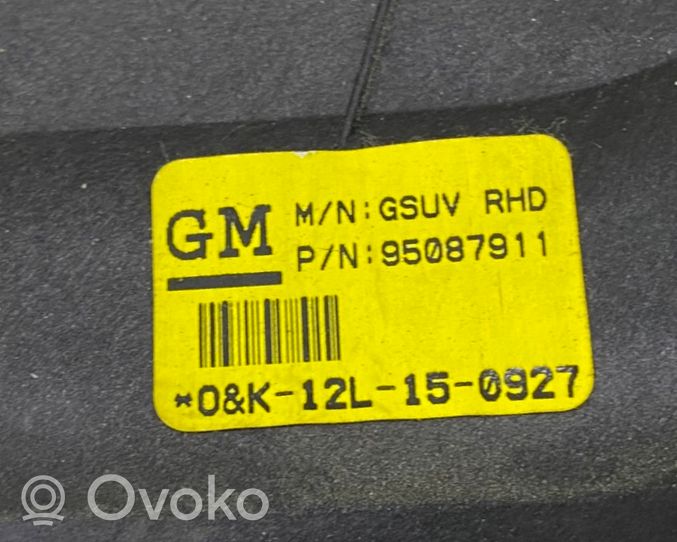 Opel Mokka Accelerator throttle pedal 95087911