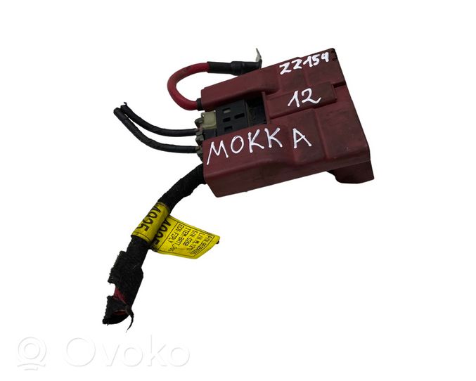 Opel Mokka Câble de batterie positif 95264925