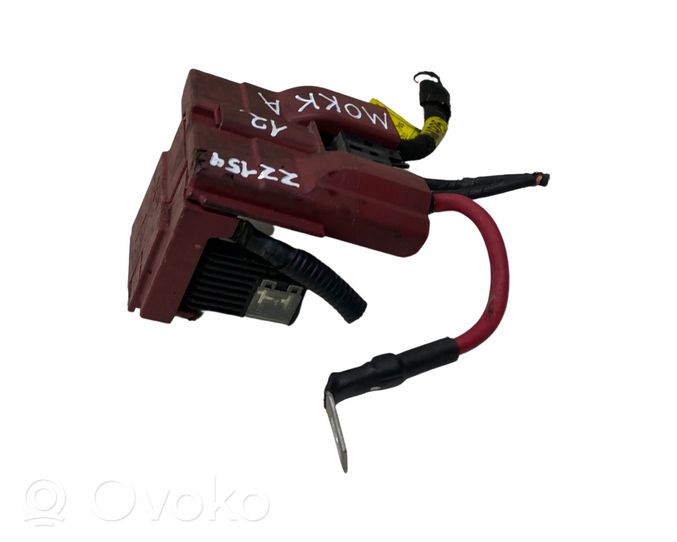 Opel Mokka Câble de batterie positif 95264925