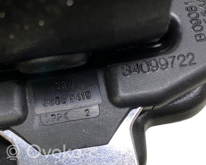 Ford S-MAX Ceinture de sécurité arrière AG91611B69