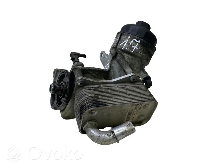 Opel Mokka Oil filter mounting bracket 6640273586