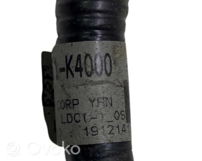 KIA Soul Negative earth cable (battery) 91661K0000