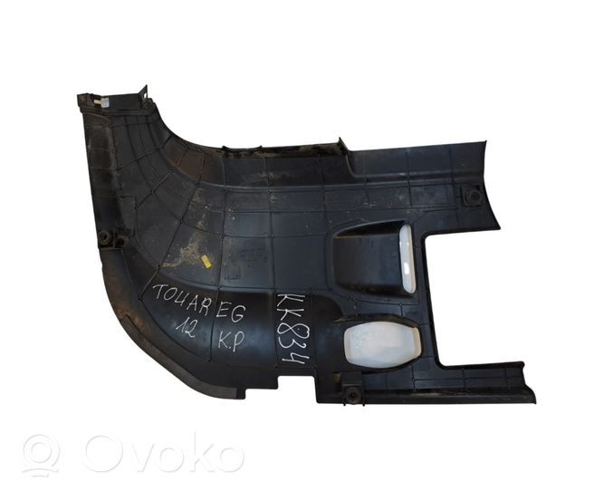 Volkswagen Touareg II Staffa del pannello di supporto del radiatore parte superiore 7P6806442