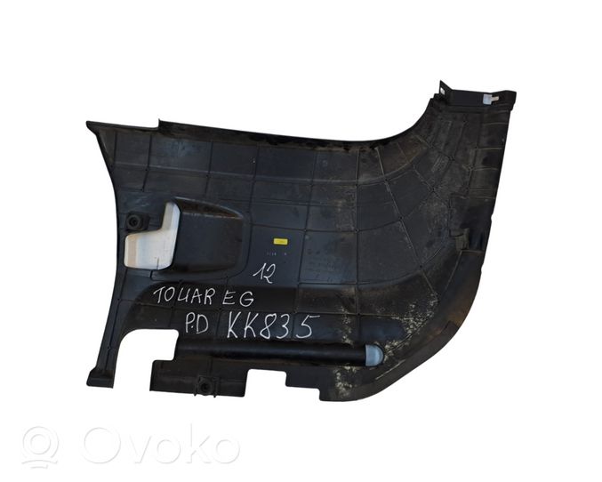 Volkswagen Touareg II Staffa del pannello di supporto del radiatore parte superiore 7P6806441A