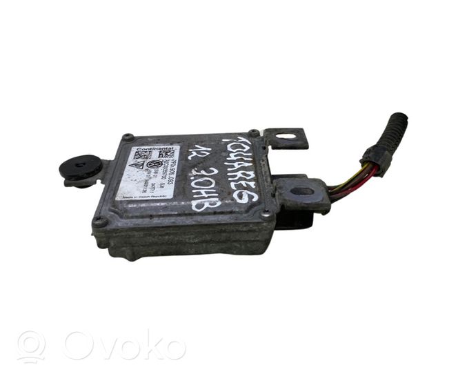 Volkswagen Touareg II Unité de commande / module de pompe à carburant 7P0906093