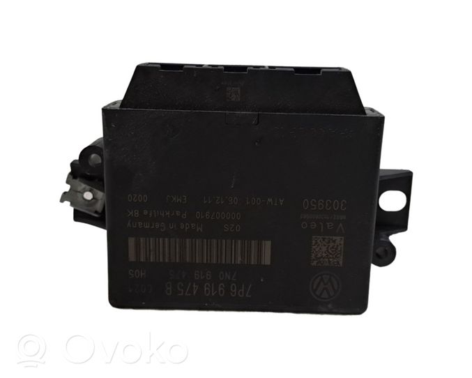 Volkswagen Touareg II Parking PDC control unit/module 7P6919475B