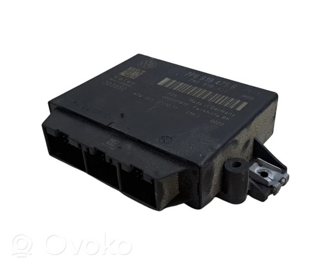 Volkswagen Touareg II Parking PDC control unit/module 7P6919475B