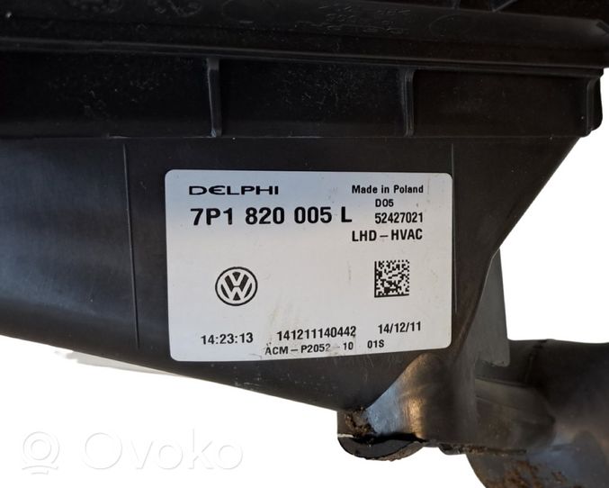 Volkswagen Touareg II Scatola climatizzatore riscaldamento abitacolo assemblata 7P0820021H