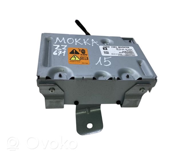 Opel Mokka Modulo del convertitore di tensione/trasformatore 95907291