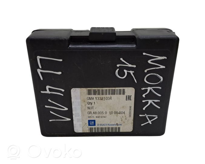Opel Mokka Anti-theft wheel nuts and lock 13331034