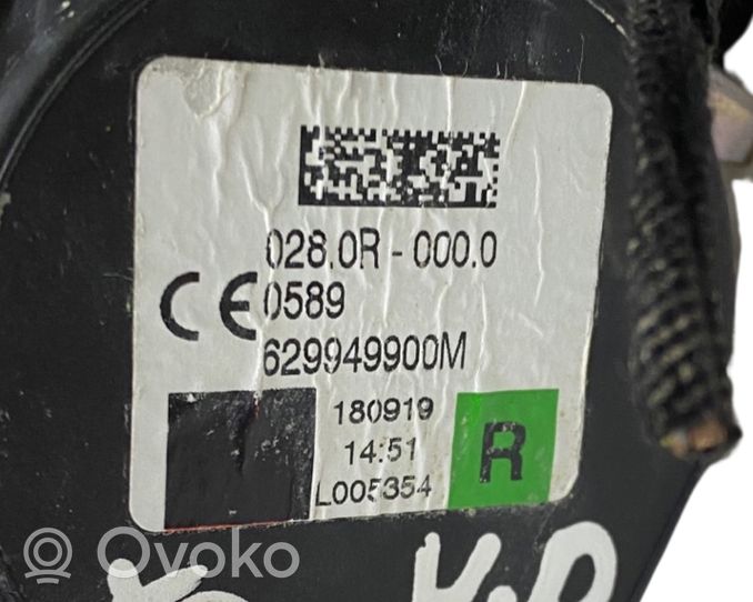 Volvo XC90 Ceinture de sécurité arrière P31675722