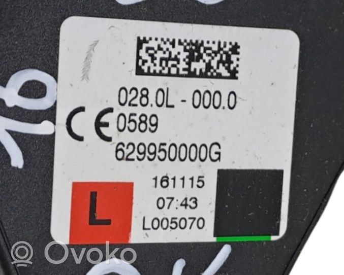 Volvo XC90 Ceinture de sécurité arrière 39825721