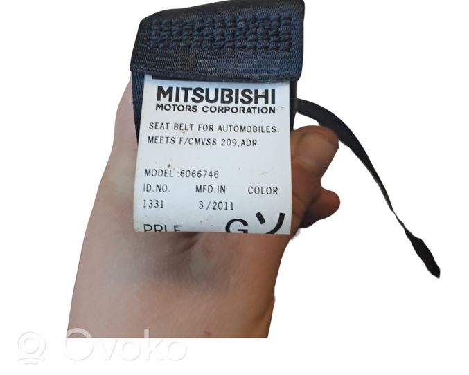 Mitsubishi ASX Oro pagalvių komplektas su panele 7030A235