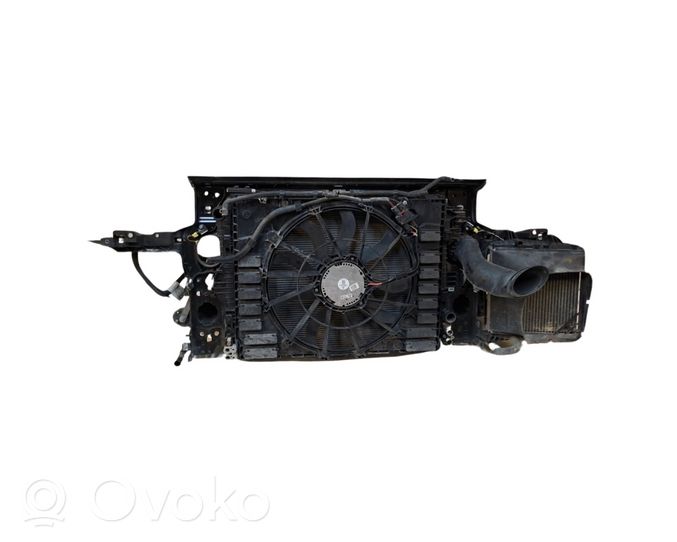 Volkswagen Touareg II Set del radiatore 7P0121203H