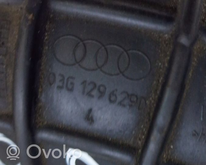 Audi Q5 SQ5 Tube d'admission de tuyau de refroidisseur intermédiaire 03G129629D