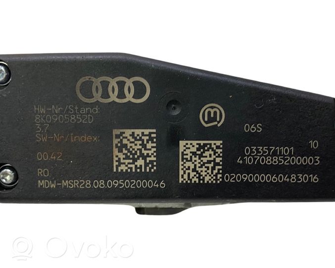 Audi Q5 SQ5 Ohjauspyörän lukitus 8K0905852D