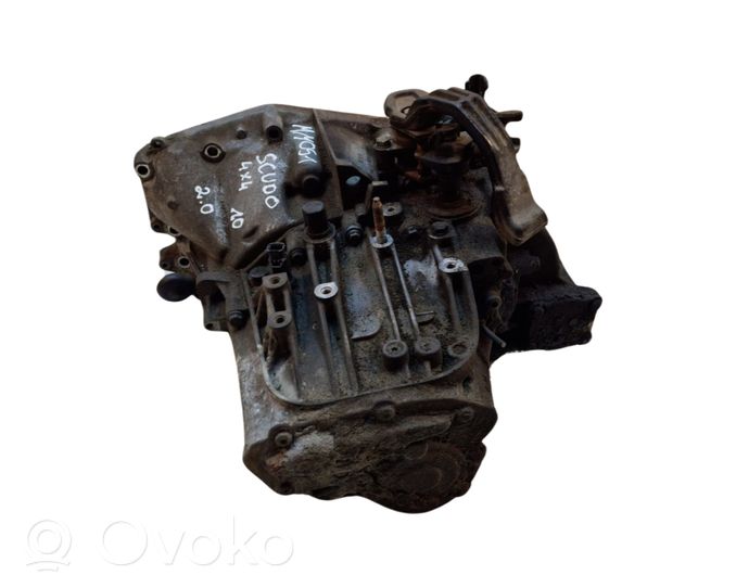 Fiat Scudo Scatola del cambio manuale a 6 velocità 9684587010