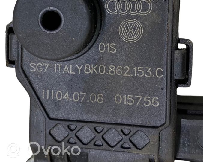 Audi A4 S4 B8 8K Serratura del tappo del serbatoio del carburante 8K0862153C