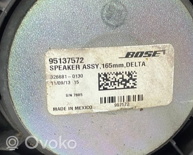 Opel Mokka Enceinte haute fréquence de porte avant 95137572