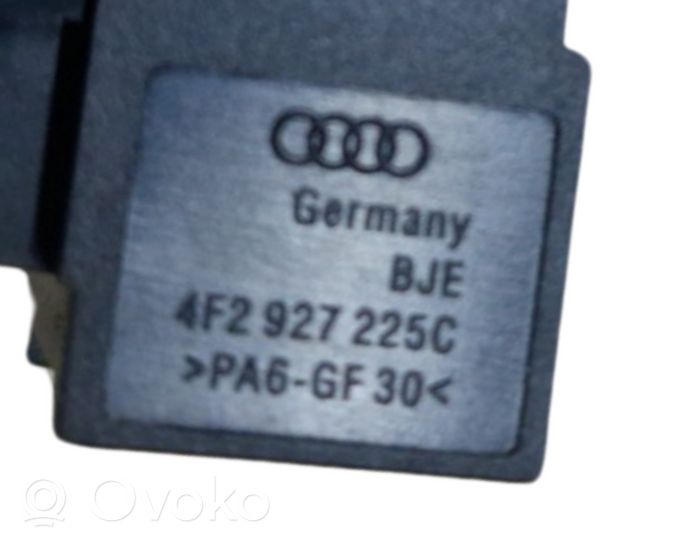 Audi A6 Allroad C6 Interrupteur, commande de frein de stationnement 4F2927225C